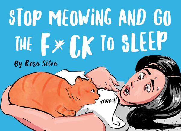 Book Stop Meowing